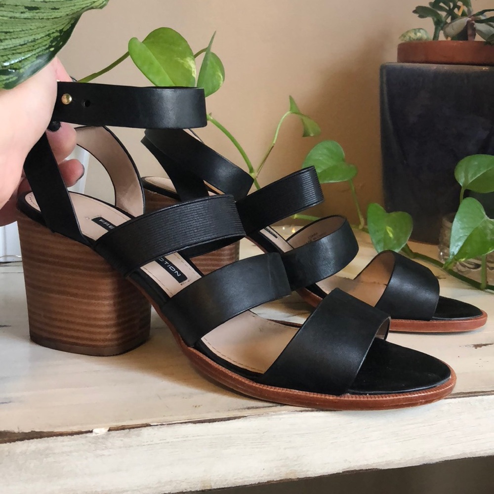 Barely-Worn French Connection Ciara Sandals